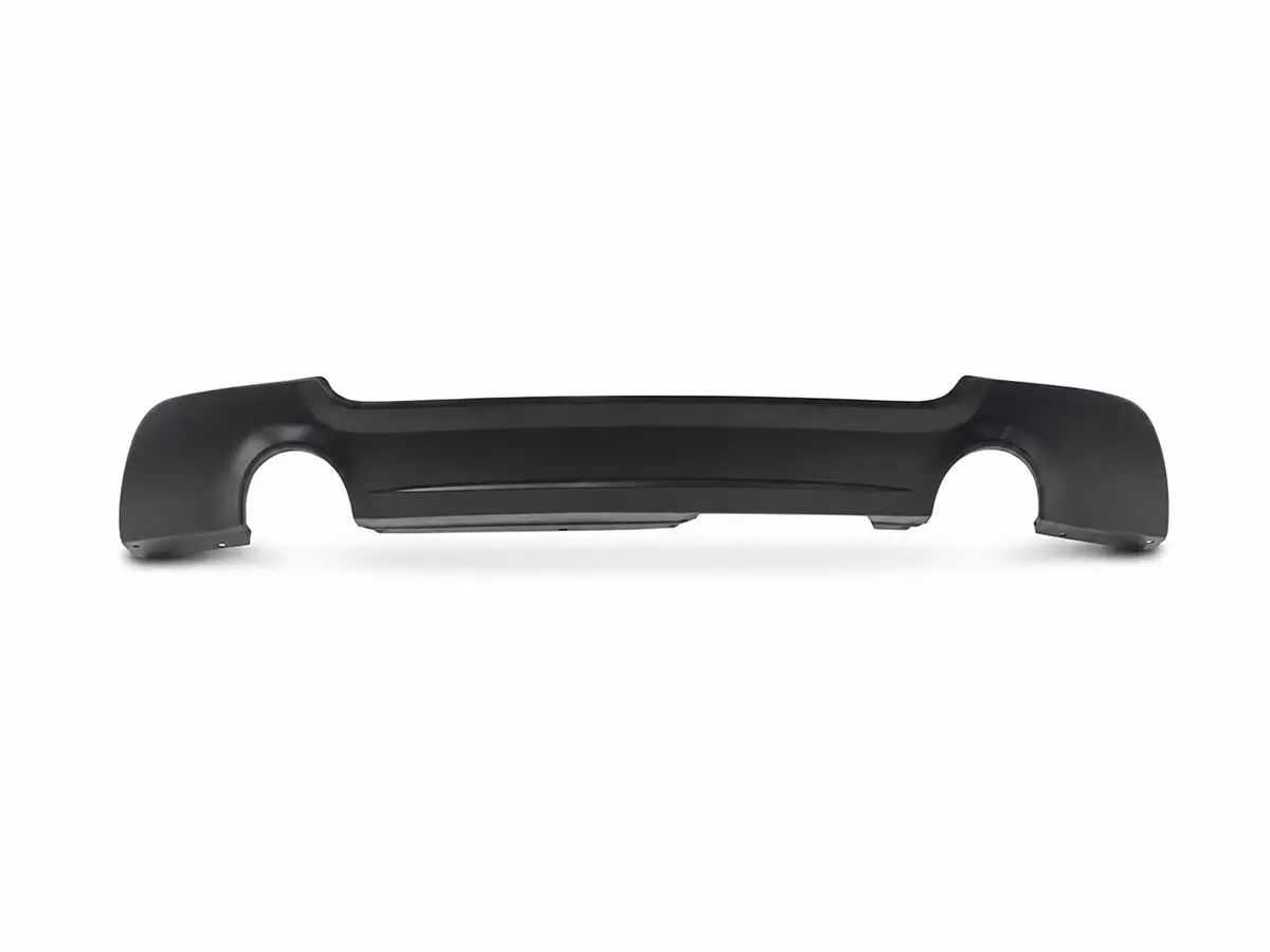 BMW 3 Serisi E92 2005-2013 Tampon Difüzörü Arka; Çift Egzoz Çıkışlı (Tek+Tek) Egzoz Çıkışlı | WENDER BA51128043897