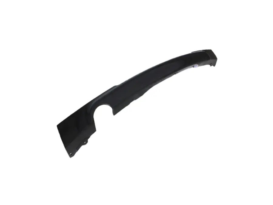 BMW 3 Series F30 2012-2018 Bumper Diffuser Rear; Single Exhaust Outlet Exhaust Outlet | WENDER BA51128054197