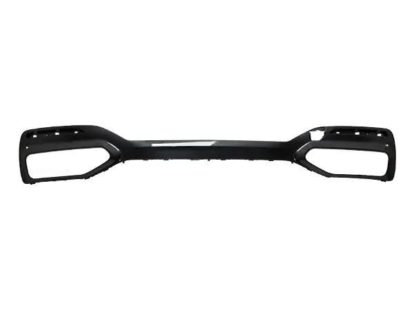 BMW 7 Serisi G11 2016-2022 Tampon Difüzörü Arka; <O-O> Egz.Çıkışlı -M-Tech- 2019-22 | WENDER BA51128074012