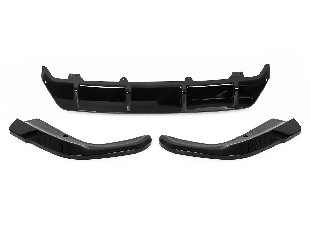 BMW X6 Series G06 2019- Bumper Splitter Set Rear -///M-Sport- 2019- | WENDER BA51128099219S1