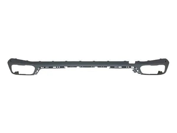 BMW X5 Serisi G05 2019- Tampon Difüzörü Arka; <O-O> Egz.Çıkışlı -///M- 2018-22 | WENDER BA51128099937