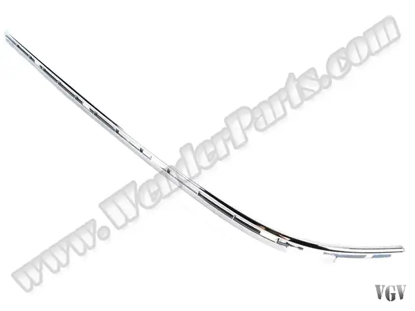 BMW 5 Serisi E39 1996-2003 Tampon Nikelajı Arka Sol | WENDER BA51128184505