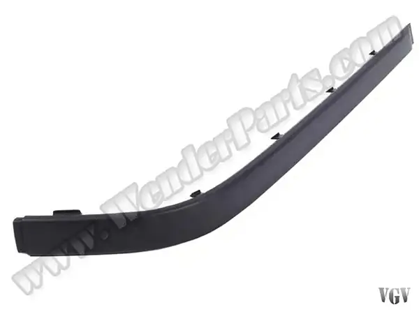 BMW 5 Serisi E39 1996-2003 Tampon Bandı Arka Sol; Nikelaj Delikli | WENDER BA51128184507