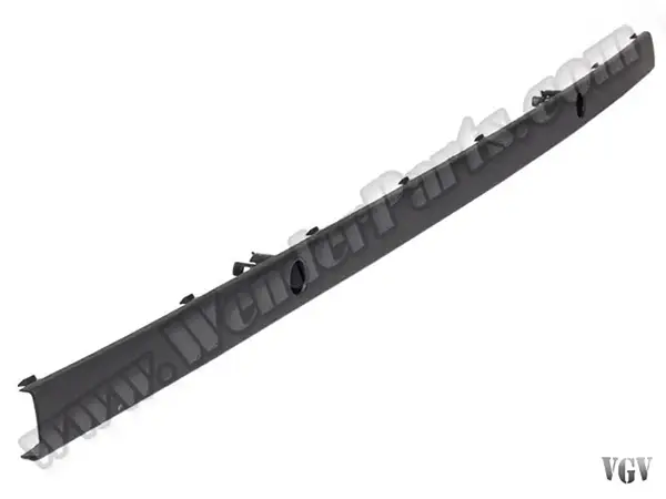 BMW 5 Serisi E39 1996-2003 Tampon Bandı Arka Orta; Park Sensörlü; Nikelaj Delikli | WENDER BA51128205253
