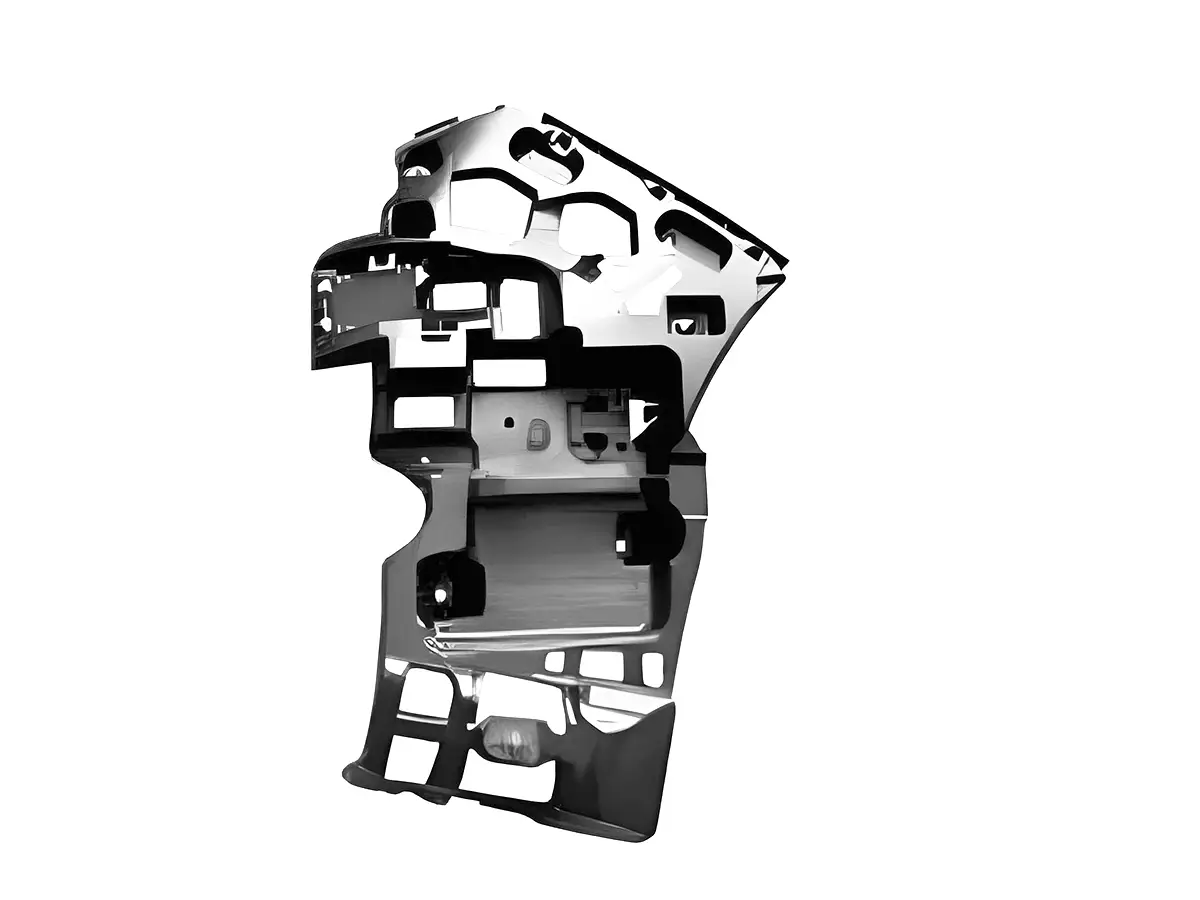BMW X1 U11 Bumper Carrier Bracket Rear Left | WENDER BA51129881943