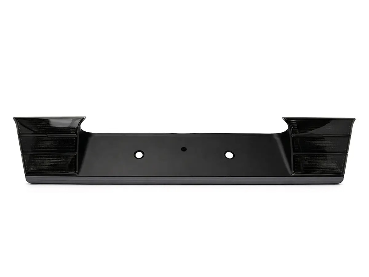 BMW 3 Series E36 1991-1998 Plate Holder Reflector Rear (Black) 1991-98 | WENDER BA51131961245