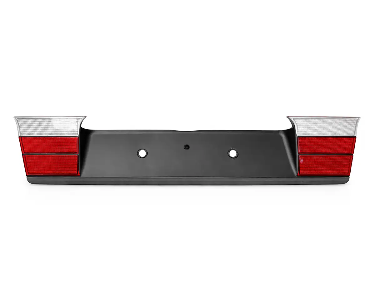 BMW 3 Serisi E36 1991-1998 Plakalık Reflektörü Arka (Krımızı-Beyaz) 1991-98 | WENDER BA51131961246