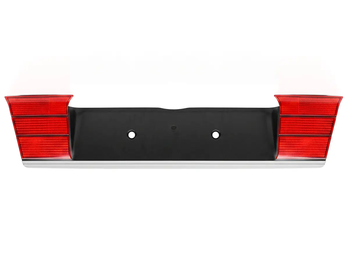 BMW 3 Serisi E36 1991-1998 Plakalık Reflektörü Arka (Kırmızı) | WENDER BA51131961247