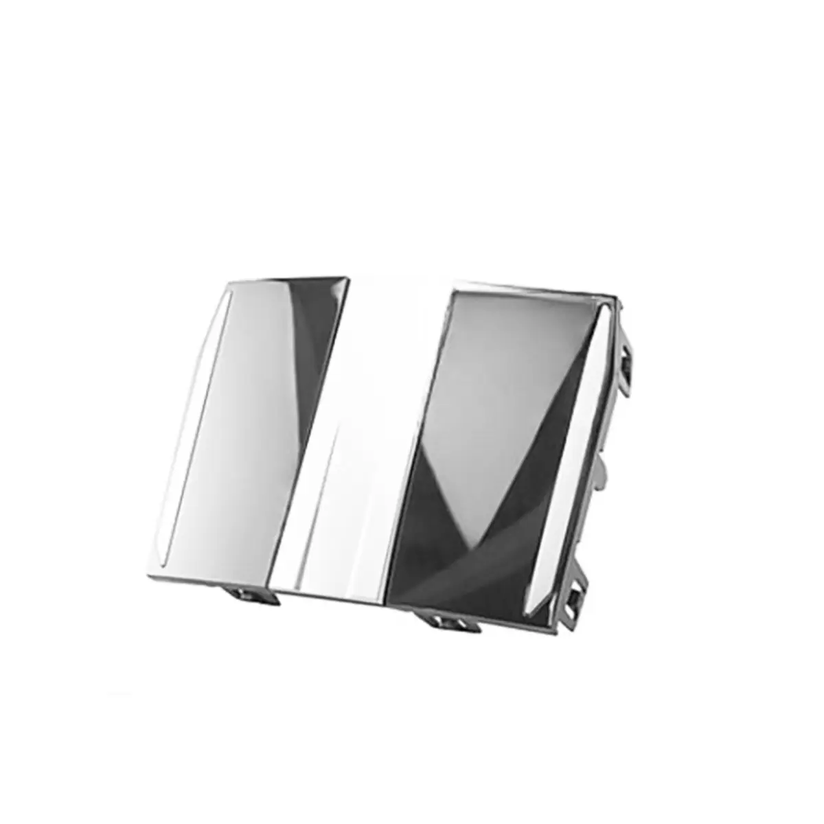 BMW X1 U11 Grille Cover Chrome Black -X-Line | WENDER BA51135A0BB82