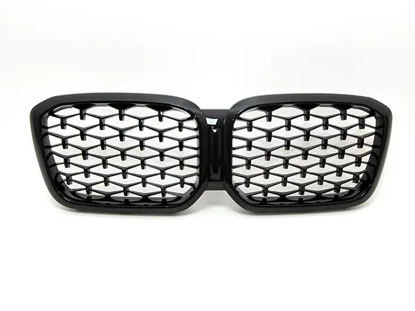BMW X4 G02 2021- Grille Piano-Black Mesh | WENDER BA51135A1AC59