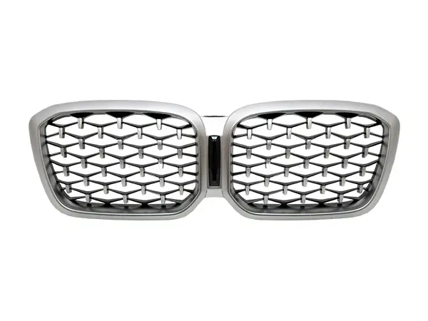 BMW X4 G02 2021- Panjur Krom/Krom/Siyah Mesh | WENDER BA51135A20762