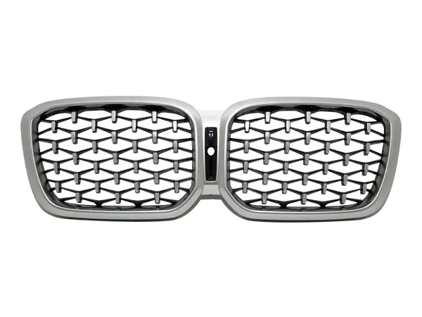 BMW X4 G02 2021- Grille Chrome Chrome Black Camera Mesh | WENDER BA51135A20763