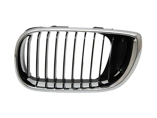 BMW 3 Serisi E46 2002-2005 Panjur Sol Krom/Siyah -Sedan | WENDER BA51137030545