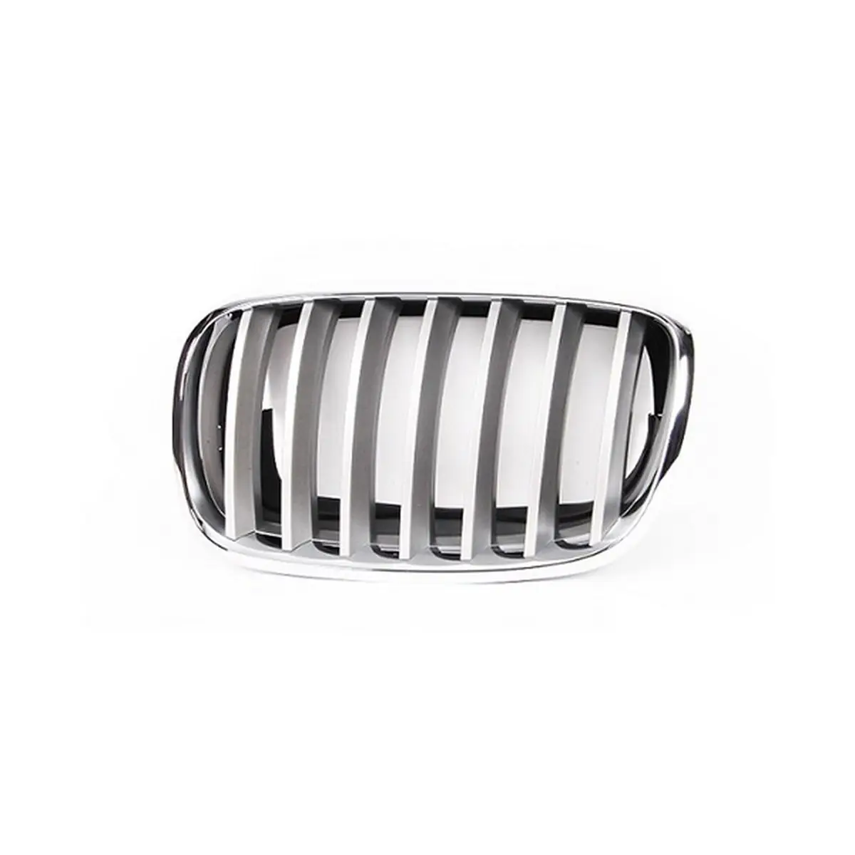 BMW X6 E71 2007-2013 Grille Left Chrome Titan | CARTEK TPBMWSM157