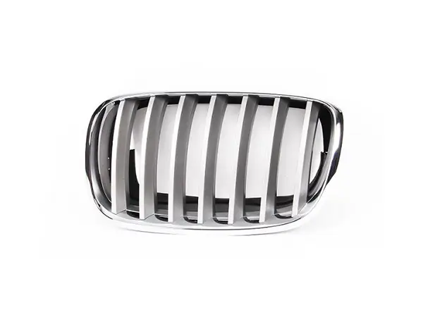 BMW X6 E71 2007-2013 Grille Left Chrome Titan | WENDER BA51137185223