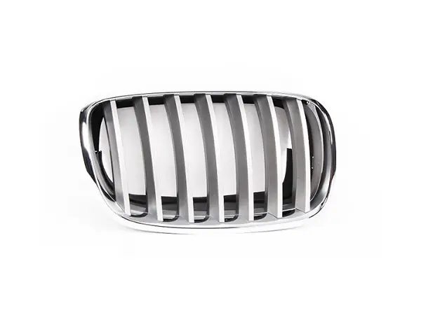 BMW X6 E71 2007-2013 Grille Right Chrome Titan | WENDER BA51137185224