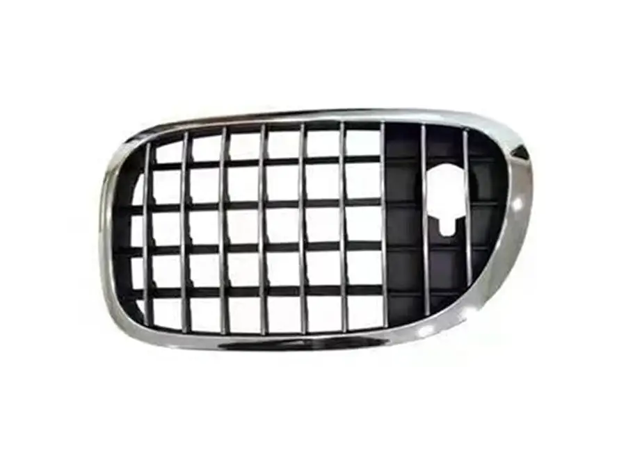 BMW 7 Serisi F01 2009-2012 Panjur Sol Krom/Siyah NiVi | WENDER BA51137203197