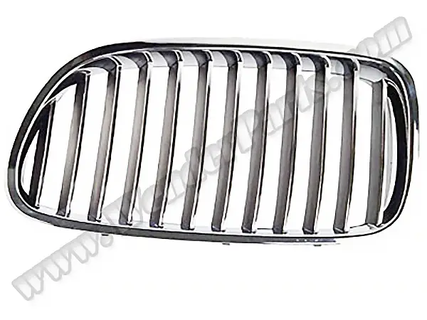 BMW 5 Serisi F10 2010-13 Panjur Sol Krom/Krom/Siyah | WENDER BA51137203649