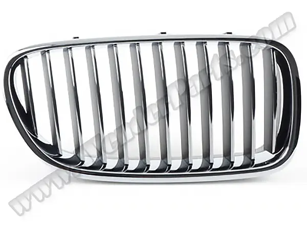 BMW 5 Serisi F10 2010-13 Panjur Sağ Krom/Krom/Siyah | WENDER BA51137203650