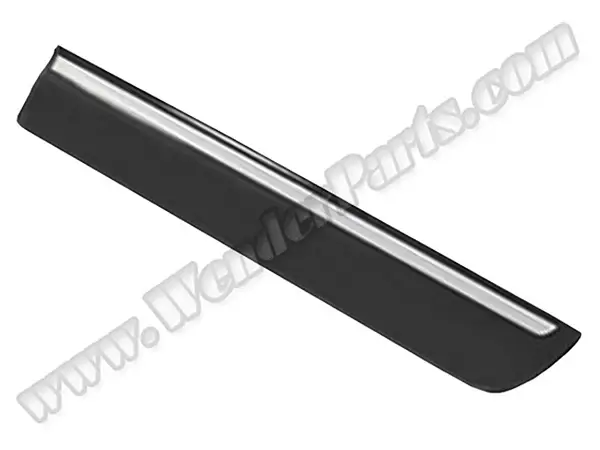 BMW X3 F25 2011-2014 Kapı Kaplaması Arka Alt Sol Krom Çitalı -X-Line | WENDER BA51137220611