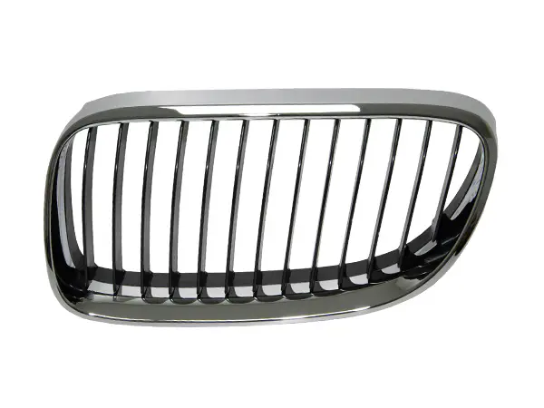 BMW 3 Serisi E92 LCI Panjur Sol Krom/Siyah | WENDER BA51137254967