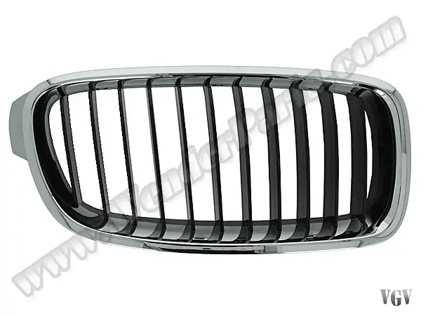 BMW 3 Serisi F30 2012-18 Panjur Sağ Krom/Siyah | WENDER BA51137255412
