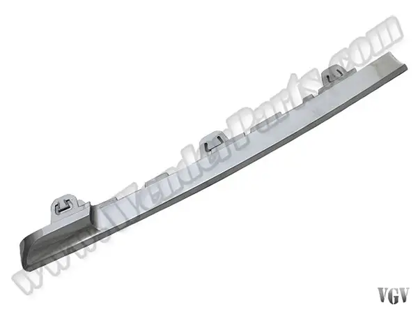 BMW 7 Serisi F01 2009-2015 Tampon Izgara Nikelajı Ön Sol Alt 2012-15 | WENDER BA51137295355