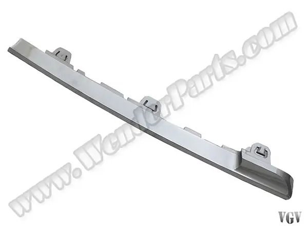 BMW 7 Serisi F01 2009-2015 Tampon Izgara Nikelajı Ön Sağ Alt | WENDER BA51137295356