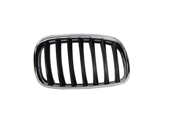 BMW X6 E71 2012-2014 Grille Left Chrome Black | WENDER BA51137305589