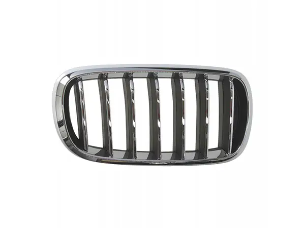 BMW X5 Series F15 2014-18 Grille Right Chrome Chrome Black | WENDER BA51137316062