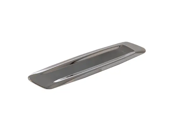 BMW 5 Series F10 2014-2016 Fender Chrome Trim Left | WENDER BA51137336645