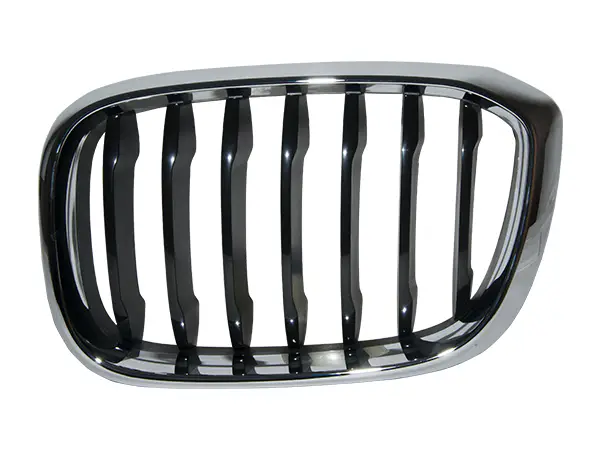 BMW X4 G02 2017-2018 Grille Left Chrome Black -Basis | WENDER BA51137397465