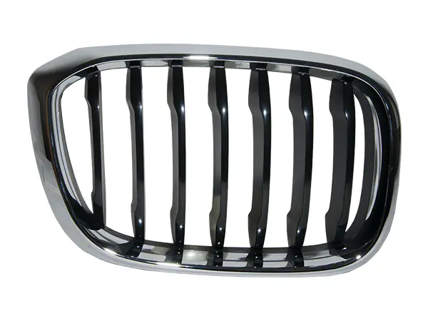 BMW X3 G01 2017-2018 Grille Right Chrome Black -Basis | WENDER BA51137397466