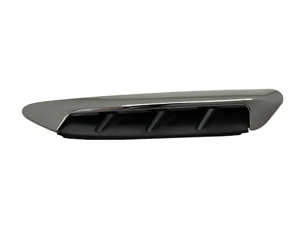 BMW X4 Series G02 2018- Fender Air Channel Front Left Chrome 2018-21 | WENDER BA51137418607