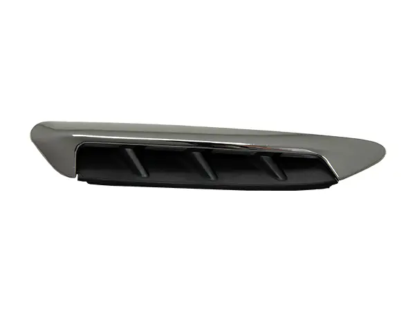 BMW X4 Series G02 2018- Fender Air Channel Front Right Chrome 2018-21 | WENDER BA51137418608