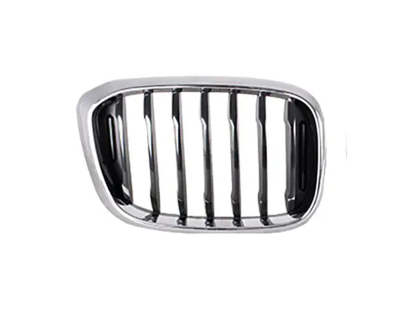BMW X4 G02 2018-2020 Grille Right Chrome Black -Basis | WENDER BA51137440854