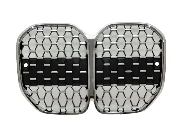 BMW 4 Series G22 2020- Grille Chrome Chrome Black | WENDER BA51137486809
