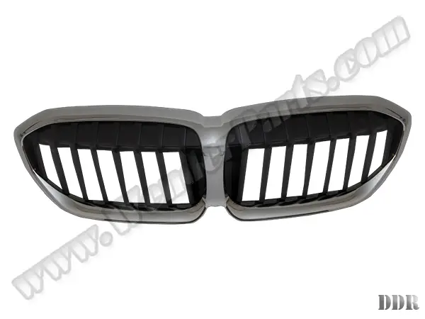 BMW 3 Series G20 2019-2021 Grille Chrome Black M-Tech | WENDER BA51138075665
