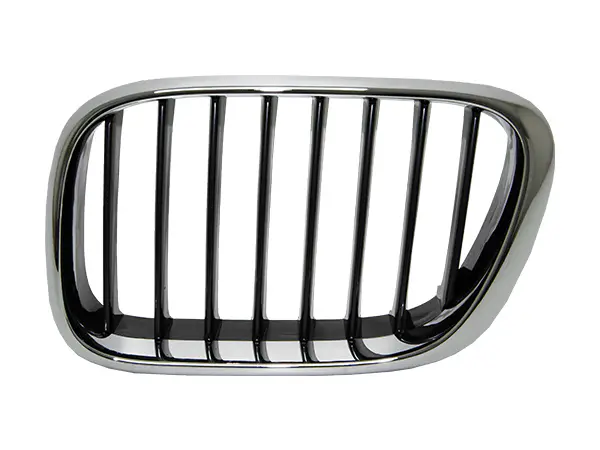 BMW X5 E53 Panjur Sol Krom/Siyah | WENDER BA51138402645