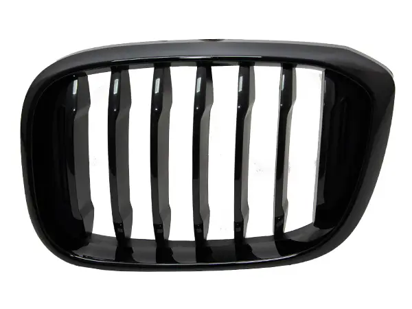 BMW X3 Series G01 2018-20 Grille Left Piano-Black | WENDER BA51138469959