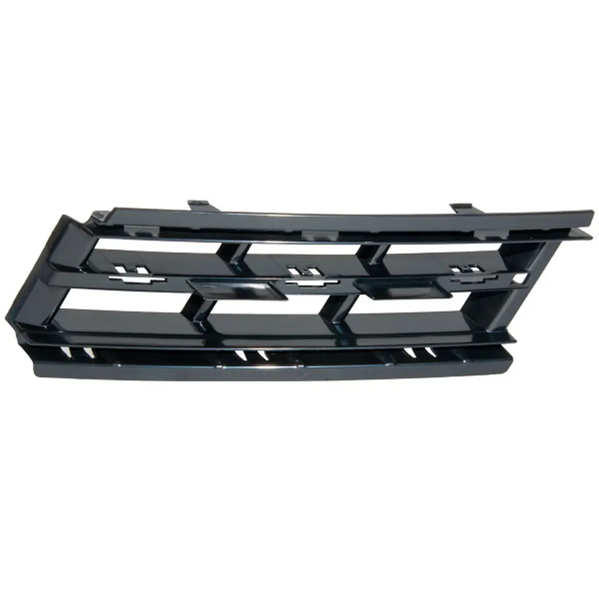 BMW 5 Series G30 2016-2018 Bumper Grille Front Left; Open | CARTEK TPBMWSK99