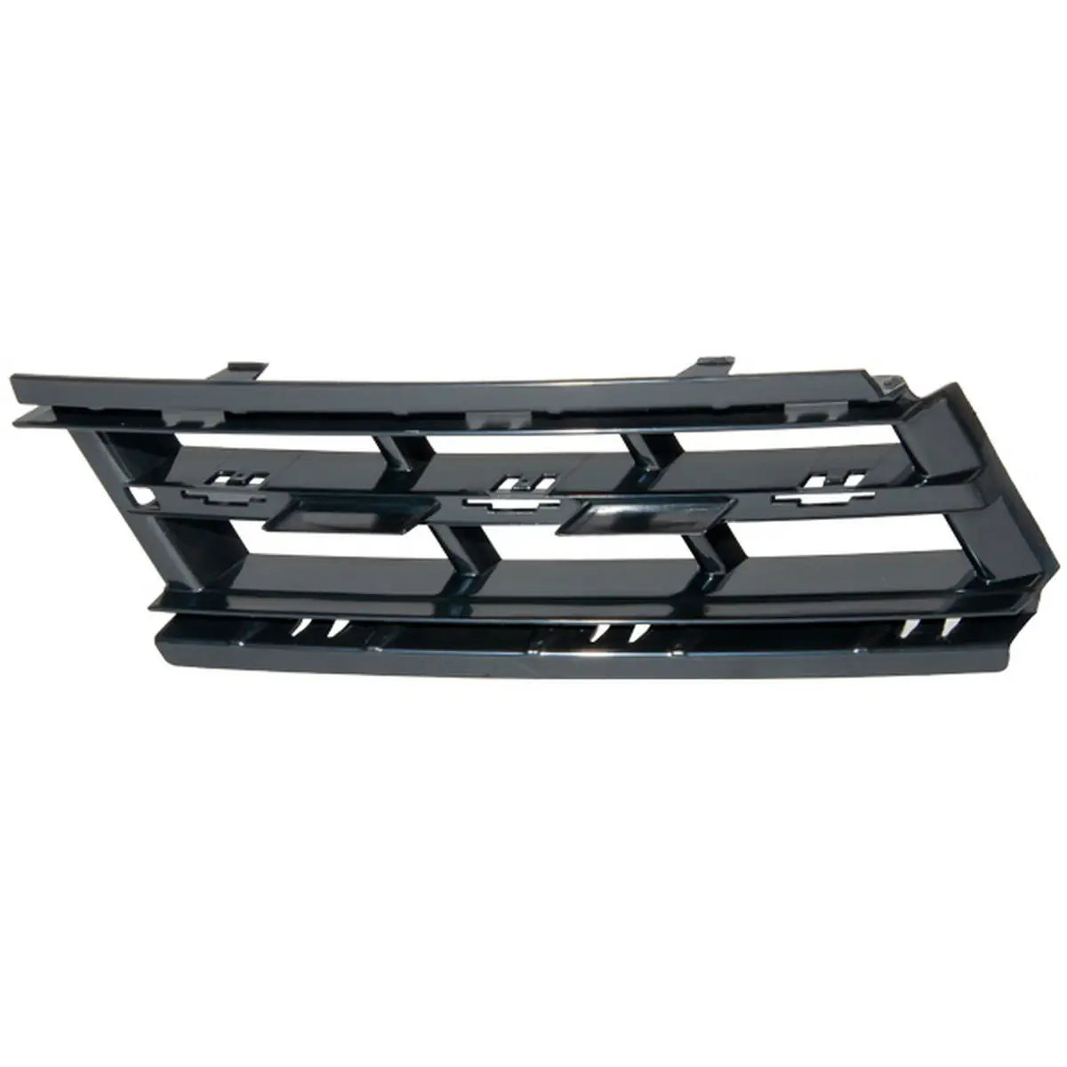 BMW 5 Series G30 2016-2018 Bumper Grille Front Right; Open | CARTEK TPBMWSK00