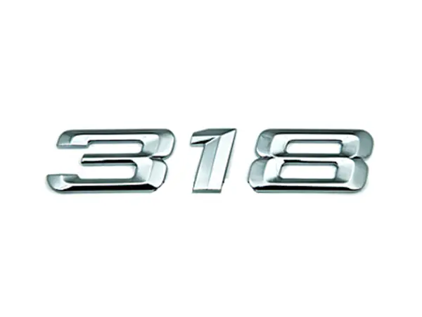 BMW 3 Series E36 Trunk Emblem -318- | WENDER BA51141960222