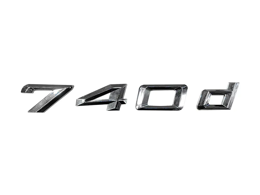 BMW 7 Serisi E65 Bagaj Yazısı -740d- | WENDER BA51147033244