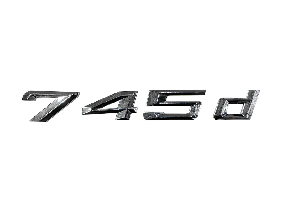 BMW 7 Serisi E65 Bagaj Yazısı -745d- | WENDER BA51147148197