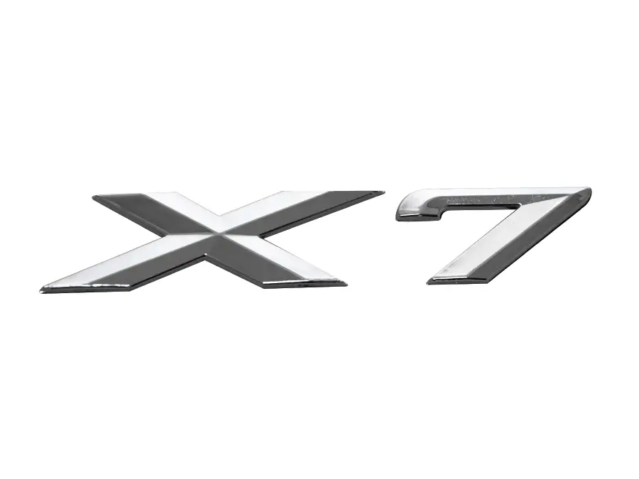 BMW X7 G07 Trunk Emblem -X7- | WENDER BA51147424680