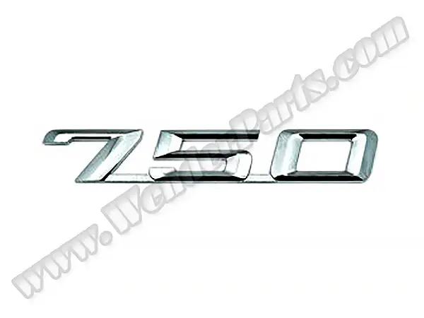 BMW 7 Serisi E38 Bagaj Yazısı -750- | WENDER BA51148136272