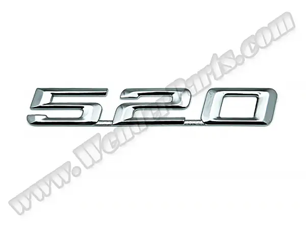 BMW 5 Serisi E39 Bagaj Yazısı -520- | WENDER BA51148137274