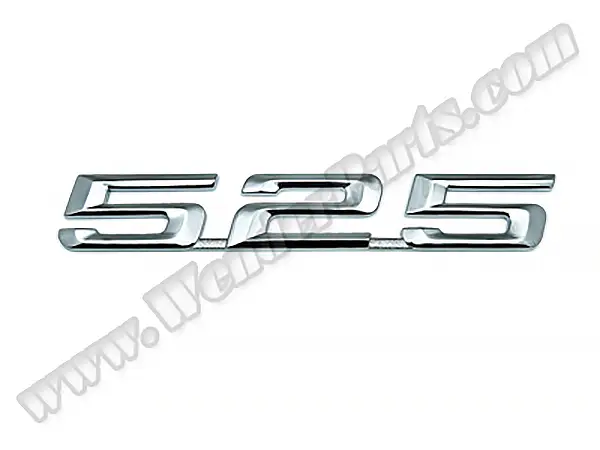 BMW 5 Serisi E34 Bagaj Yazısı -525- | WENDER BA51148137275