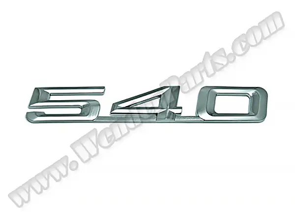 BMW 5 Series E34 Trunk Emblem -540- | WENDER BA51148148824